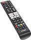 Linq Universal Remote Control Samsung Tvs 8m Range Black
