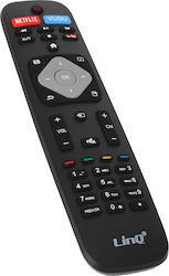 Linq Universal Remote Control Philips Tvs 8m Range Black Linq Universal Remote Control Philips Tvs 8m Range Black