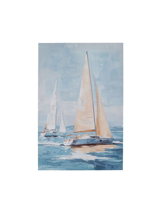 Iliadis Sail Boats Πίνακας σε Καμβά 80x120cm