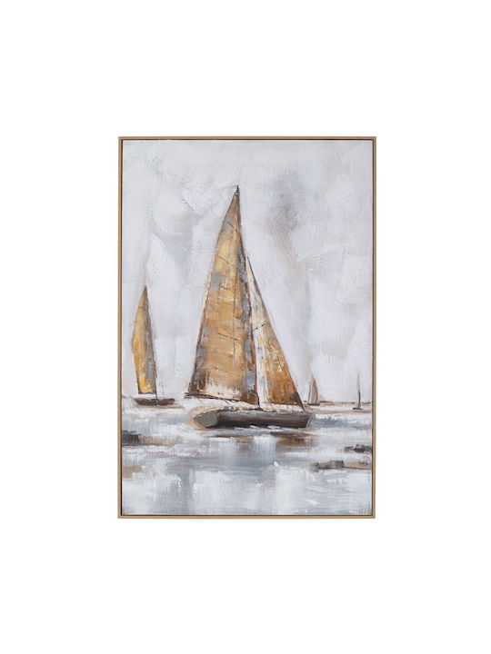Iliadis Sail Boat Painting Oil Painting on Canv...