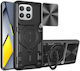 Techsuit Camguard Back Cover Metalic Negru (Poc...