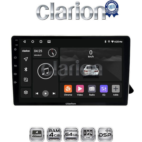 Clarion Автомобилна Аудио Система (Блутут/USB/WiFi/GPS/Apple-Carplay/Android-Auto)