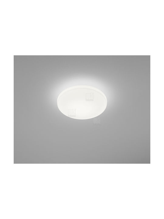 Helestra Corp de iluminat de Exterior cu LED Integrat în Culoare Argintiu 15/2124.04