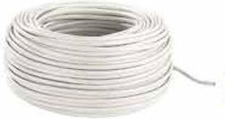 Flexible Copper Silicone Cable 4mm Multicore White