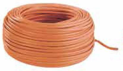 Cablu De Alimentare Tip SiHF Cu Diametru Cablu 4x2.5mm² În Culoare Cupru 1m Flexibil