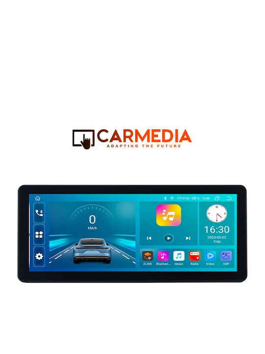 Carmedia Car Audio System for Seat Altea 2004-2015 (Bluetooth/USB/WiFi/GPS/Apple-Carplay/Android-Auto) with Touch Screen 10.33"