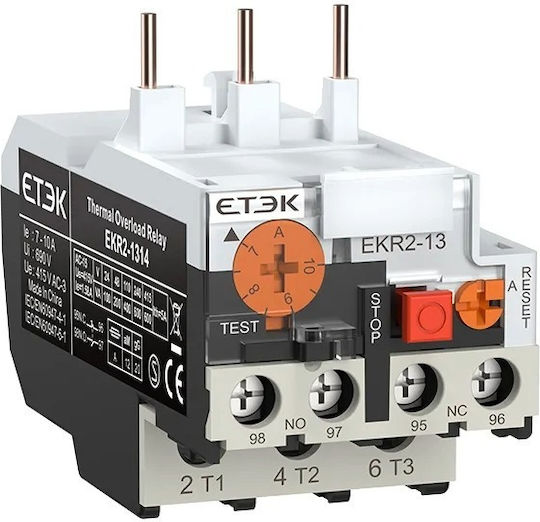 Etek Siguranță termică Industrial de tip EKR2-1310