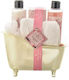 Primo Bagno Gold Bathtub - Energy Spa Skin Care Set for Moisturizing & Body Cleaning 5pcs