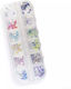 Wd Decorative Crystal Strass Nail Design 12 Colors Various Designs