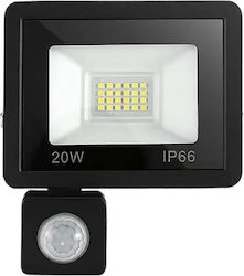 Verk Group Proiector 20W Etanș 6000K