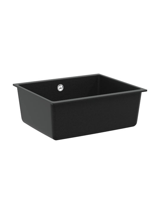 vidaXL Chiuvetă Bucătărie Drop-In Din Granit Li...