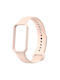 Λουράκι Σιλικόνης Smart Band 9 Active Redmi Band 3 Ροζ