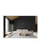 Helestra LED Floor Lamp H155.5xW24cm. with Warm White Light 1620lm Black