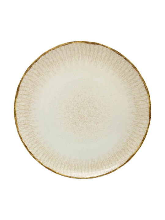 Ankor Premium Plate Shallow made of Porcelain 27cm 6pcs