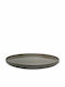 Ankor Premium Plate Shallow made of Porcelain Gray 27cm 6pcs