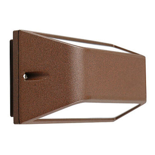 Bot Lighting Стенно Външно Осветително Тяло LED 9W с Студено бяло Светлина 22x8.2x10εκ.