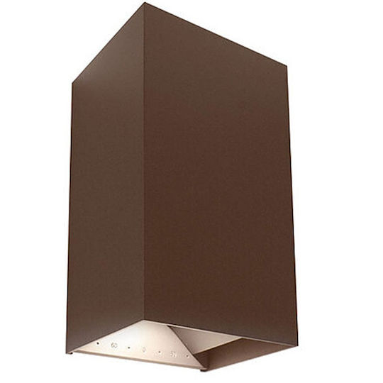 Bot Lighting Toledo10 Стенно Външно Осветително Тяло LED IP65 с Студено бяло Светлина 6.9x7.3x17εκ.