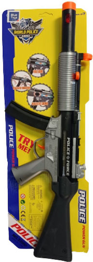 Blue Toys World Police Παιδικό Πιστόλι