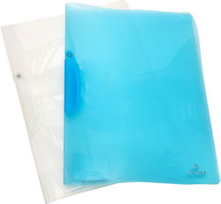 Kunst Dosar Din Plastic Cu Clip Rotativ 310*220 Mm Transparent