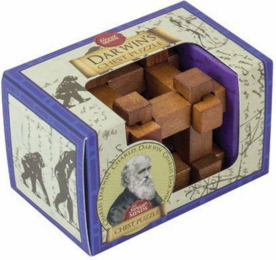 Professor Puzzle Darwin's Chest Mini Γρίφος