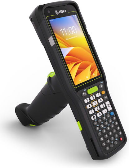 Zebra Scanner Χειρός Ασύρματο με Δυνατότητα Ανάγνωσης 2D και QR Barcodes