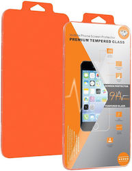 Orange Tempered Glass (Redmi Note 15 Pro 5G)