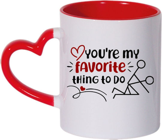 Fly Digital Mug Ceramic