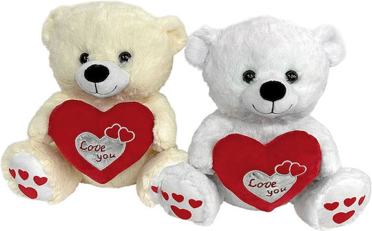 ToyMarkt Plüschbär Valentinstag 30 cm (Verschiedene Designs) 1Stück