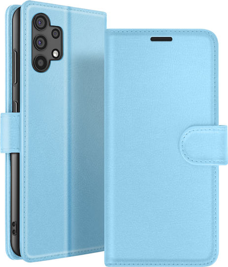 Zanaé Husa Wallet Galaxy A32 5G Stand Tab Magnetic Albastru Deschis