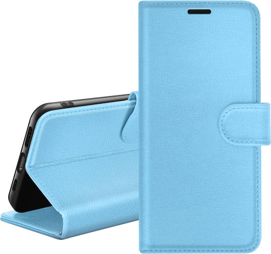 Zanaé Husa Tip Wallet Huawei Y6s Y6 2019 8a Stand Tab Albastru Deschis