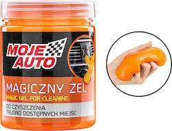 Moje Auto Gel Curățare Suprafețe 19-661 200g Portocaliu 5905694023371
