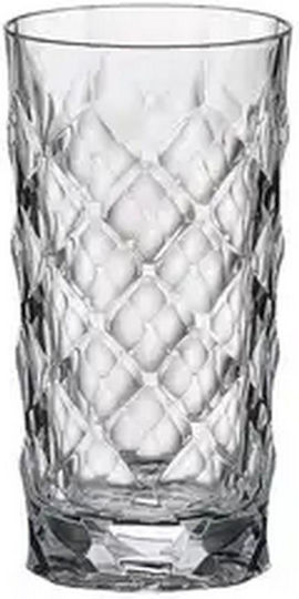 Crystal Bohemia Galifas Kristall Wasser Brillen 330ml 6 Stück