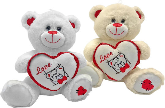 ToyMarkt Plüschbär Valentinstag 30 cm (Verschiedene Designs) 1Stück
