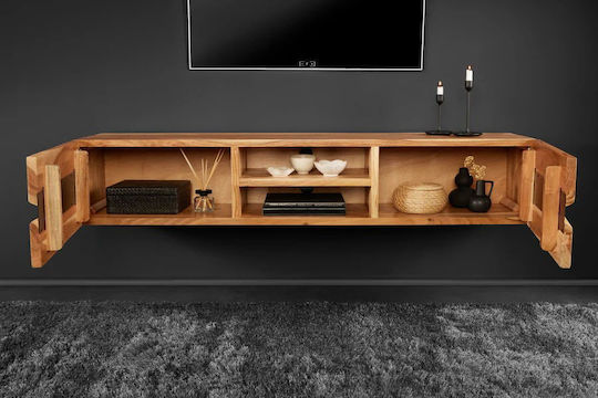 Έπιπλο TV Επιδαπέδιο Μπεζ 160x35x30εκ. Έπιπλο TV Επιδαπέδιο Μπεζ 160x35x30εκ.