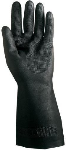 Sir Safety Gloves for Work Black Latex/Neoprene 1pcs