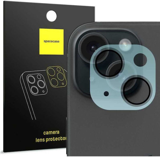 Spacecase Προστασία Κάμερας Tempered Glass Διάφανο για το iPhone 15, iPhone 15 Plus