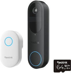 Reolink Σετ Θυροτηλεόρασης Wi-Fi Μαύρο Reolink Σετ Θυροτηλεόρασης Wi-Fi Μαύρο