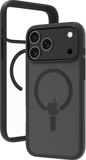 dbramante1928 Back Cover Πλαστικό Μαύρο (iPhone 17 Pro Max)