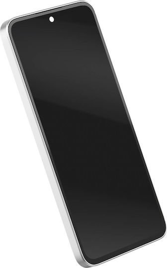 Clappio Complete Replacement Oled Screen Galaxy A36 Frame White