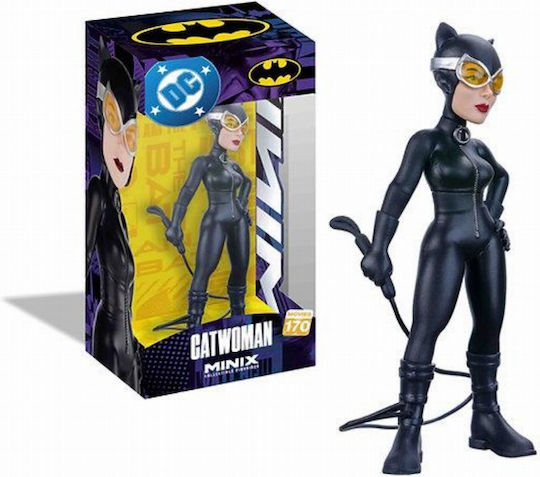 Minix DC Comics Catwoman Collectible Figure 12cm