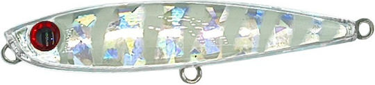 Soul Lures 80S Τεχνητό Δόλωμα Ψαράκι (Minnow) Φωσφοριζέ 8.3εκ./16gr 05 Wavy Tiger