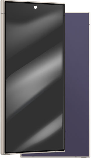 Clappio Смяна На Мек OLED Пълен Екран Galaxy S24 Ultra С Подрамка Лилав