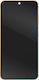 Clappio Complete Oled Replacement Screen Galaxy S24 Chassis Black Orange