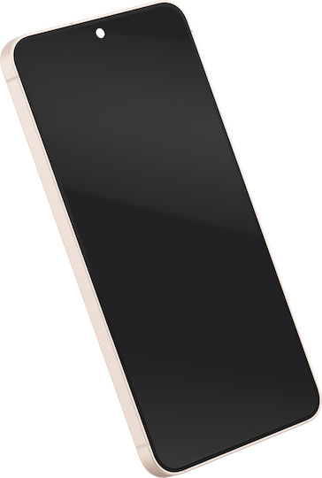 Relife Replacement LCD Full Screen Galaxy S25 with Frame Rose Gold