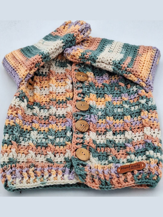 Kinderstrickjacke Mehrfarbig Kinderstrickjacke Mehrfarbig