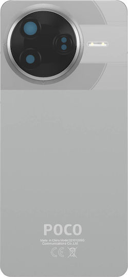 Xiaomi Original Battery Cover Xiaomi Poco F7 Pro Official Service Pack Silver
