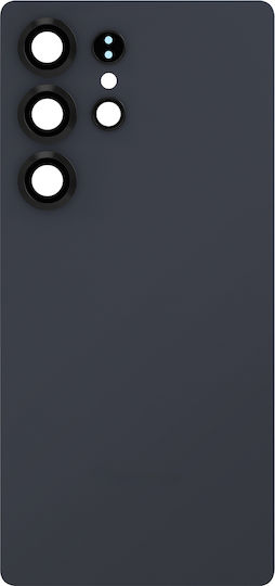 Clappio Rear Glass Battery Cover Samsung Galaxy S25 Ultra Replacement Part Black