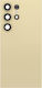 Clappio Replacement Battery Cover Galaxy S24 Ultra Integrated Adhesive Yellow