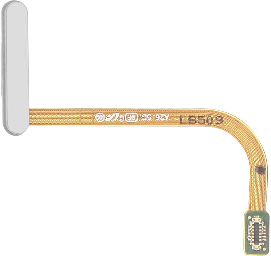 Clappio Fingerprint Reader Galaxy A26 Part Connection Flex Cable White