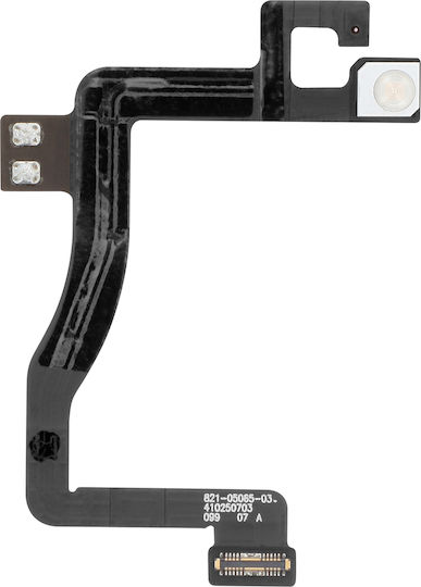 Clappio Compatible Rear Led Flash Connection Flex Cable Iphone 16th Black